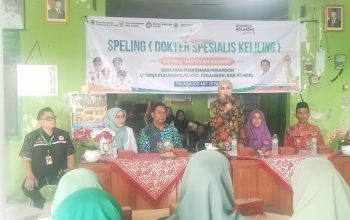 Bupati Tika Berpesan Kepada Masyarakat Agar Memanfaatkan Speling (Dokter Spesialis Keliling) 