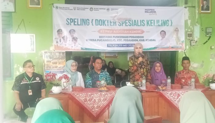 Bupati Tika Berpesan Kepada Masyarakat Agar Memanfaatkan Speling (Dokter Spesialis Keliling) 