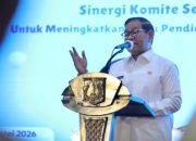 Gubernur DKI Pramono Anung Tekankan Kolaborasi Komite dan Sekolah untuk Tingkatkan Kualitas Pendidikan