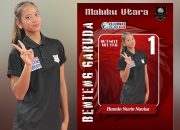 Hannin, Siswi SMPN 1 Bangodua Asal Indramayu, Tampil di Kejurnas Voli U-18 2026
