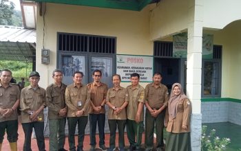 Administratur KPH Banyumas Barat Ajak Rimbawan BKPH Wanareja Maknai Kerja Sebagai Jihad dan Ibadah