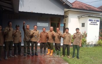 Bangun Semangat Kerja Bahagia, Administratur KPH Banyumas Barat Bina Karyawan BKPH Majenang