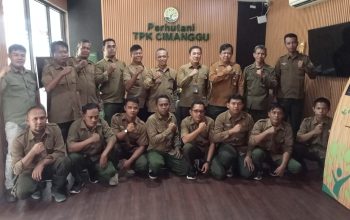 Pimpin Orientasi di TPK Cimanggu, Administratur KPH Banyumas Barat Perkuat Integritas GCG dan Soliditas Tim