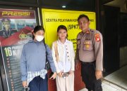 Respon Cepat Polsek Ciputat Timur Bantu Korban Percobaan Perampasan Di Jl. Dewi Sartika