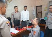 KA SPN Polda Metro Jaya Lakukan Asistensi dan Pengecekan Siswa Latja di Polsek Ciputat Timur