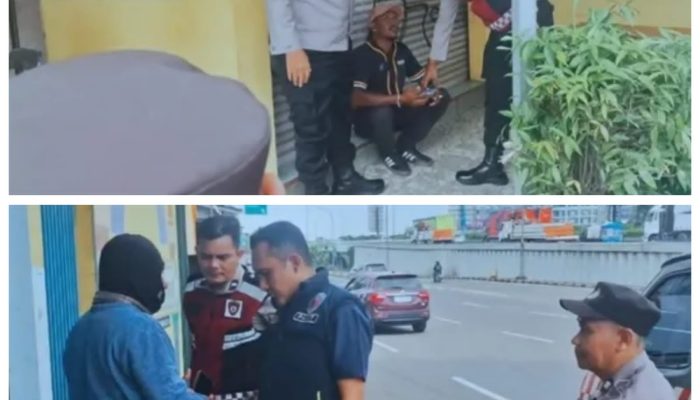 Polsek Pasar Minggu Respon Cepat Laporan Warga Terkait Mata Elang yang Diduga Meresahkan