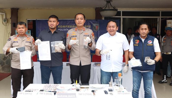 Laporan Warga Jadi Pintu Masuk, Polisi Bongkar Peredaran Sabu di 4 Lokasi