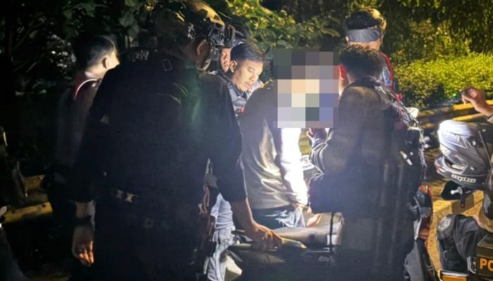 Pemuda Bawa Ganja Sintetis Diamankan Patroli Gabungan Brimob dan Perintis di Jaktim