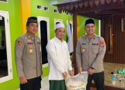 Kapolres Tangerang Selatan Silaturahmi ke Ponpes Miftakhul Khaer di Curug