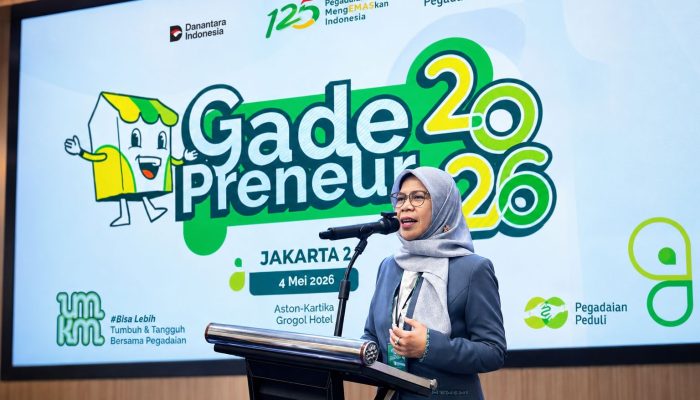 GadePreneur 2026 Jadi Ruang Tumbuh UMKM, Pegadaian Kantor Wilayah IX Dorong Pelaku Usaha Lebih Inovatif