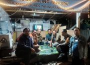 Bhabinkamtibmas Polsek Serpong Aktif Cek Poskamling Terpadu, Perkuat Sinergi Warga Jaga Kamtibmas