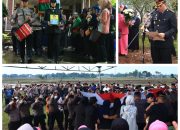 Polda Lampung Berduka, Kapolda Hadiri Upacara Pemakaman Bripka Anumerta Arya Supena yang Gugur Dalam Tugas