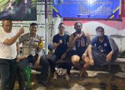 Bhabinkamtibmas Polsek Serpong Cek Poskamling Terpadu dan Sampaikan Himbauan Kamtibmas