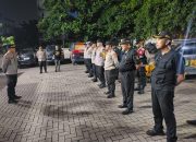 Patroli dan Strong Point Ops Cipta Kondisi Polsek Cisauk Antisipasi Gangguan Kamtibmas