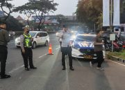 Polsek Serpong Laksanakan Pengamanan Fun Run & Chill Festival Run MCD to MCD 2026