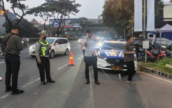 Polsek Serpong Laksanakan Pengamanan Fun Run & Chill Festival Run MCD to MCD 2026