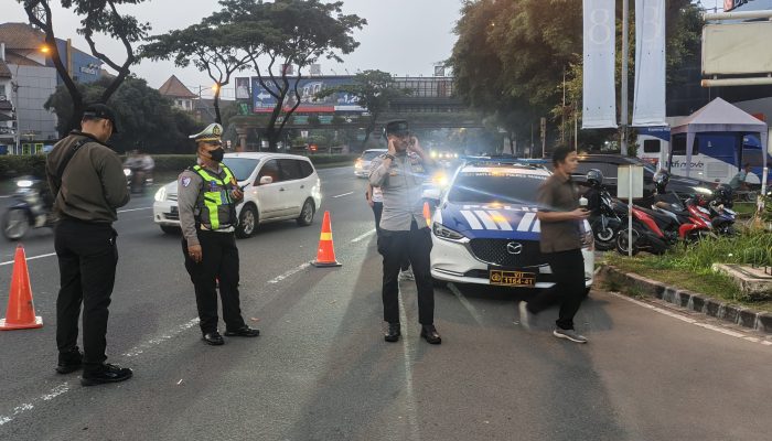 Polsek Serpong Laksanakan Pengamanan Fun Run & Chill Festival Run MCD to MCD 2026