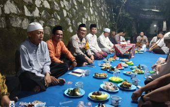 Bhabinkamtibmas Kelurahan Babakan Gelar Sambang dan Cooling System Bersama Tokoh Masyarakat