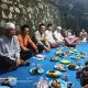 Bhabinkamtibmas Kelurahan Babakan Gelar Sambang dan Cooling System Bersama Tokoh Masyarakat
