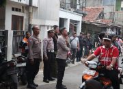 Polres Tangsel Amankan Nobar Persija vs Persib di Pondok Cabe Ilir, Ratusan Suporter Hadir Tertib