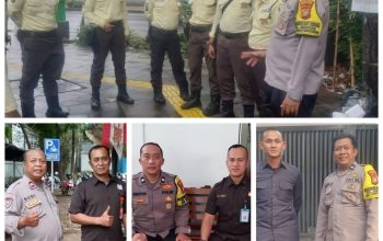 Tingkatkan Pengawasan, Bhabinkamtibmas Jajaran Polsek Metro Kebayoran Baru Intensifkan Sambang Dialogis ke Petugas Keamanan