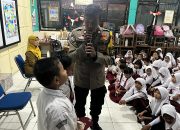 Cegah Bullying, Bhabinkamtibmas Kelurahan Pejaten Timur Berikan Penyuluhan Kepada di Sekolah SD Negeri 22
