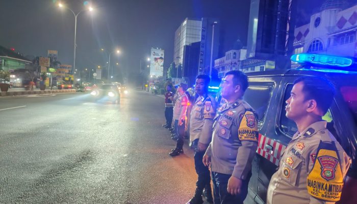 Operasi Cipta Kondisi dan Patroli Blue Light Polsek Serpong Berjalan Kondusif, Warga Merasa Lebih Aman