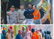 Tingkatkan Keselamatan Warga, Kapolsek Tebet Bersama Unsur Forkopimcam Lakukan Sosialisasi Penutupan Perlintasan Kereta Api