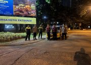 Patroli Ops Cipta Kondisi Polsek Kelapa Dua Sisir Titik Rawan Balap Liar dan Gangguan Kamtibmas