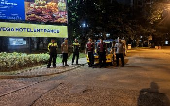 Patroli Ops Cipta Kondisi Polsek Kelapa Dua Sisir Titik Rawan Balap Liar dan Gangguan Kamtibmas