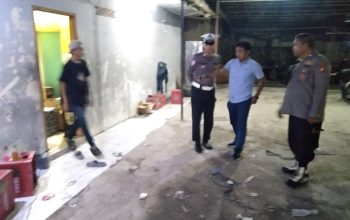 Respon Cepat Laporan Warga, Polsek Legok Amankan Barang Bukti Dugaan Miras Oplosan