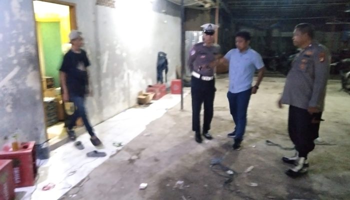 Respon Cepat Laporan Warga, Polsek Legok Amankan Barang Bukti Dugaan Miras Oplosan