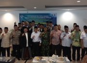 Kapolsek Ciputat Timur Hadiri Silaturahmi Wali Kota Tangsel Bersama Pengasuh Pesantren Se-Tangerang Selatan