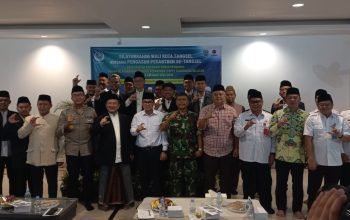 Kapolsek Ciputat Timur Hadiri Silaturahmi Wali Kota Tangsel Bersama Pengasuh Pesantren Se-Tangerang Selatan