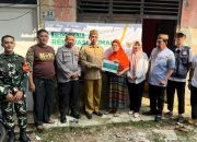 Bhabinkamtibmas Cipayung Laksanakan Sambang dan Cooling System Sekaligus Monitoring Renovasi Rumah Layak Huni