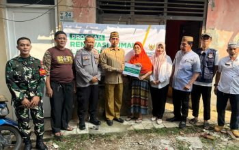 Bhabinkamtibmas Cipayung Laksanakan Sambang dan Cooling System Sekaligus Monitoring Renovasi Rumah Layak Huni