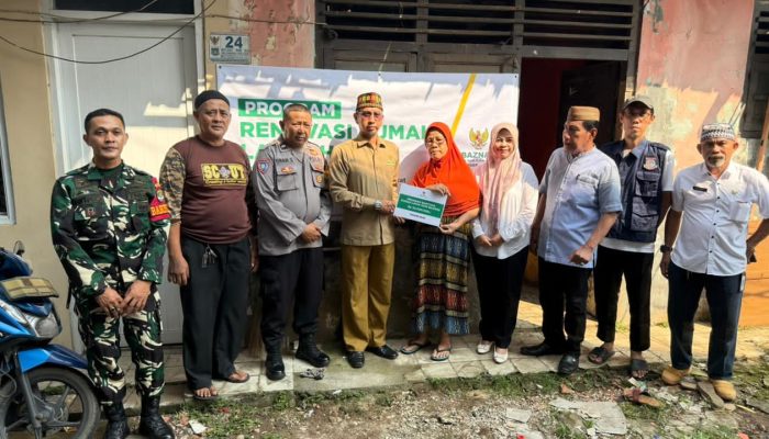 Bhabinkamtibmas Cipayung Laksanakan Sambang dan Cooling System Sekaligus Monitoring Renovasi Rumah Layak Huni