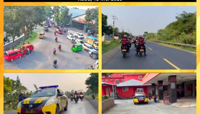 Sat Samapta Polres Cianjur Bantu Evakuasi Ibu Hamil, Bayi Kembar Lahir Selamat