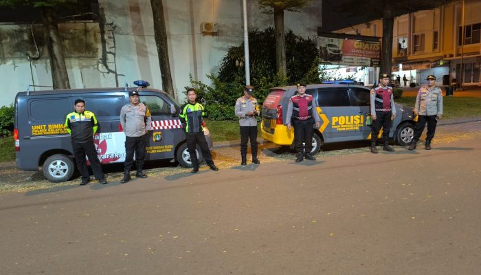 Patroli Ops Cipta Kondisi Polsek Kelapa Dua Antisipasi Tawuran dan Balap Liar