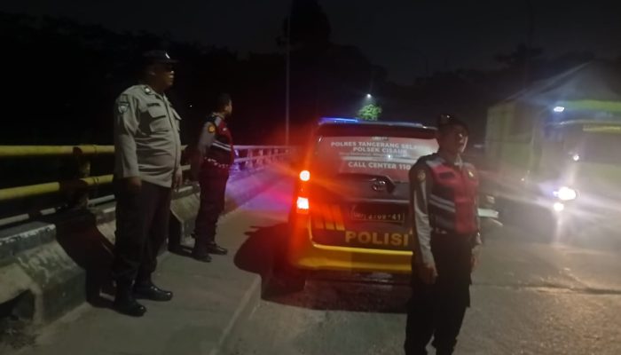 Patroli KRYD Polsek Cisauk Intensifkan Antisipasi Tawuran dan Kejahatan Jalanan