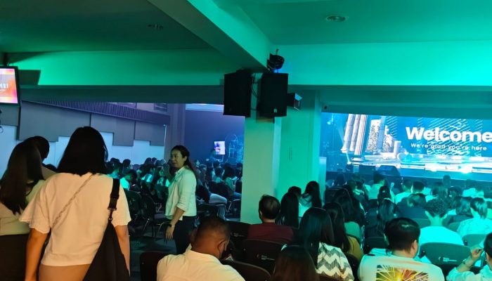 Suasana Khidmat dan Aman, Polsek Serpong Kawal Ibadah Kenaikan Yesus Kristus