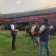 Polsek Pamulang Patroli Sambang dan Berikan Imbauan Kamtibmas kepada Penjual Hewan Qurban