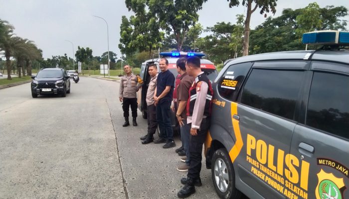 Patroli Skala Sedang Polsek Pondok Aren Hadirkan Rasa Aman di Tengah Aktivitas Masyarakat