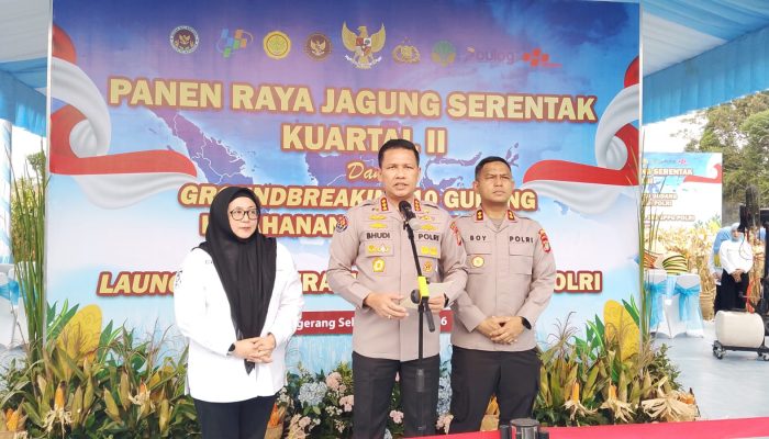 Polda Metro Jaya Dukung Peresmian 166 SPPG Polri dan Panen Jagung Nasional Kuartal II 2026