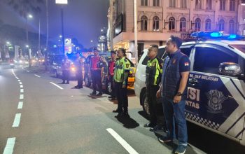 Patroli Ops Cipta Kondisi Polsek Kelapa Dua Jaga Situasi Kamtibmas Tetap Kondusif