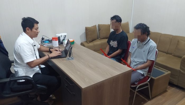 Respon Cepat Polsek Pamulang, Amankan 3 Pelaku Pengeroyokan Security di Gaplek
