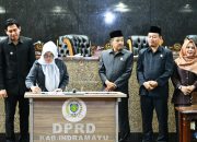 Rapat Paripurna DPRD Indramayu Bahas Alih Status RSUD M.A. Sentot Patrol dan Penyertaan Modal BPR