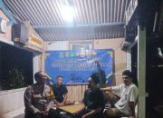 Guyub Warga dan Polisi, Siskamling Terpadu di Jurang Mangu Barat Perkuat Keamanan Lingkungan