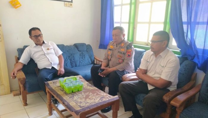 Perkuat Pengamanan Hutan, KPH Kebonharjo Jalin Sinergi dan Harmonisasi Dengan Polsek Bogorejo
