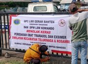 Spanduk Penolakan Peredaran Obat Keras Tipe G Ramai Terbentang: Tokoh Masyarakat Teluknaga Respon Positif